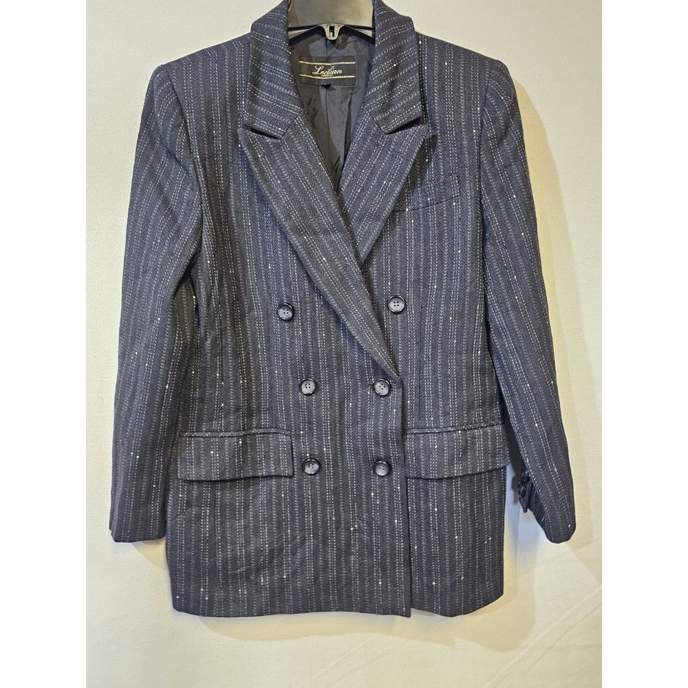 Leilian Vintahe Wool Made In Japan Women's Blazer  Size 9